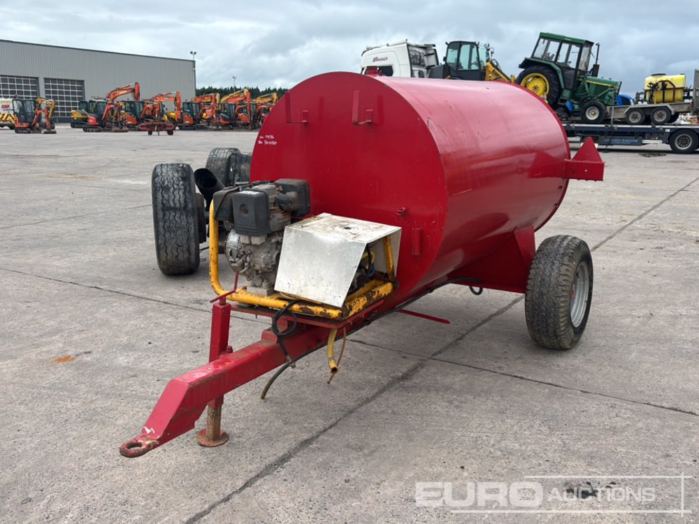 Single Axle Bowser, Diesel Pressure Washer, Honda Engine - ماكينة غسيل ضغط عالي: صور 1 Single Axle Bowser, Diesel Pressure Washer, Honda Engine - ماكينة غسيل ضغط عالي: صور 1