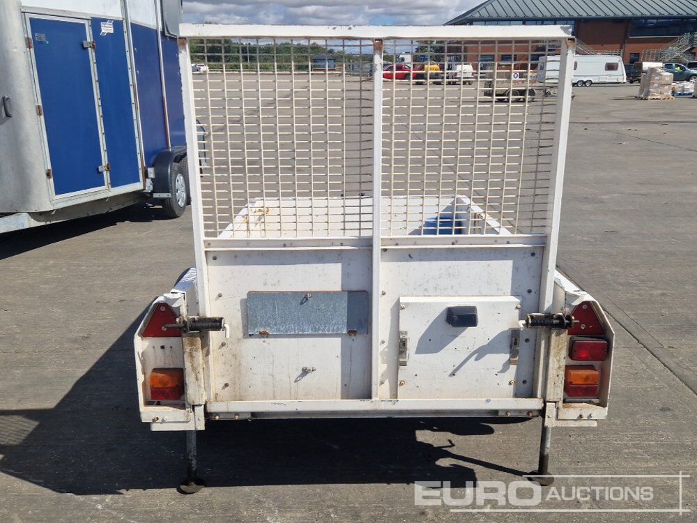 Single Axle Trailer, Ramp - مقطورة لنقل المعدات: صور 4 Single Axle Trailer, Ramp - مقطورة لنقل المعدات: صور 4