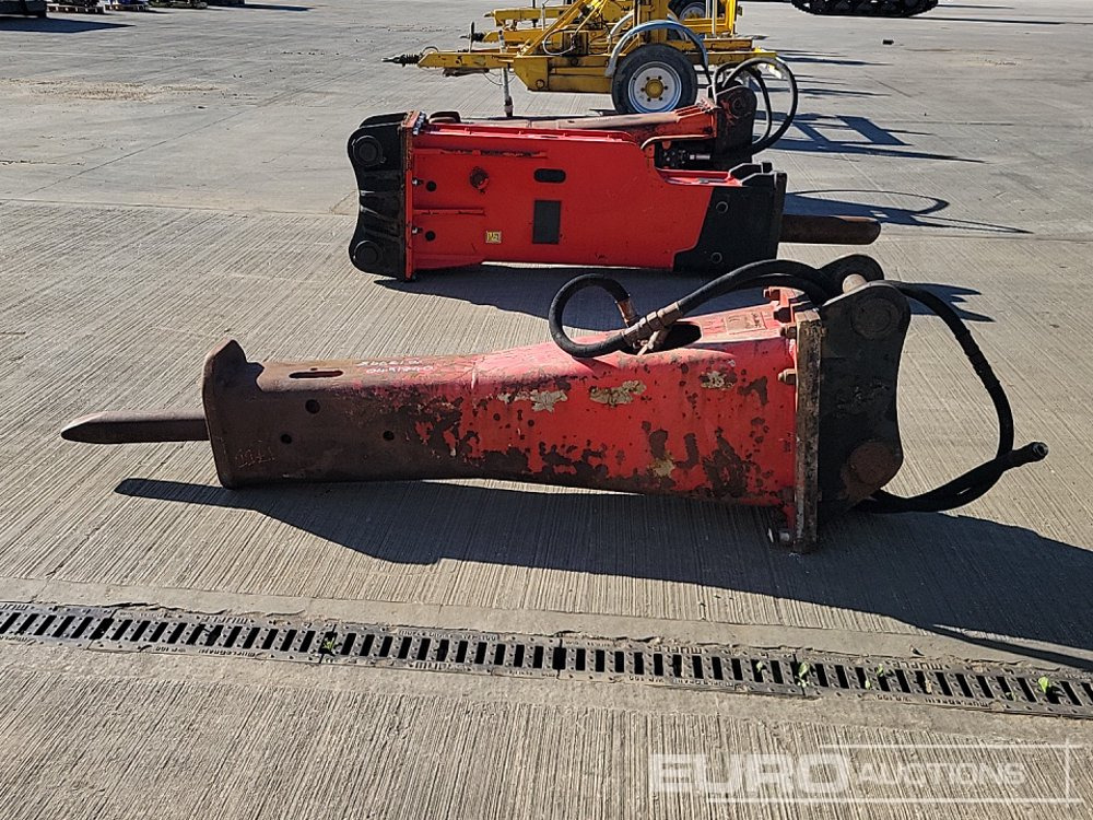Socomec Hydraulic Breaker 65mm Pin to suit 13 Ton Excavator - مطرقة هيدروليكية: صور 2 Socomec Hydraulic Breaker 65mm Pin to suit 13 Ton Excavator - مطرقة هيدروليكية: صور 2
