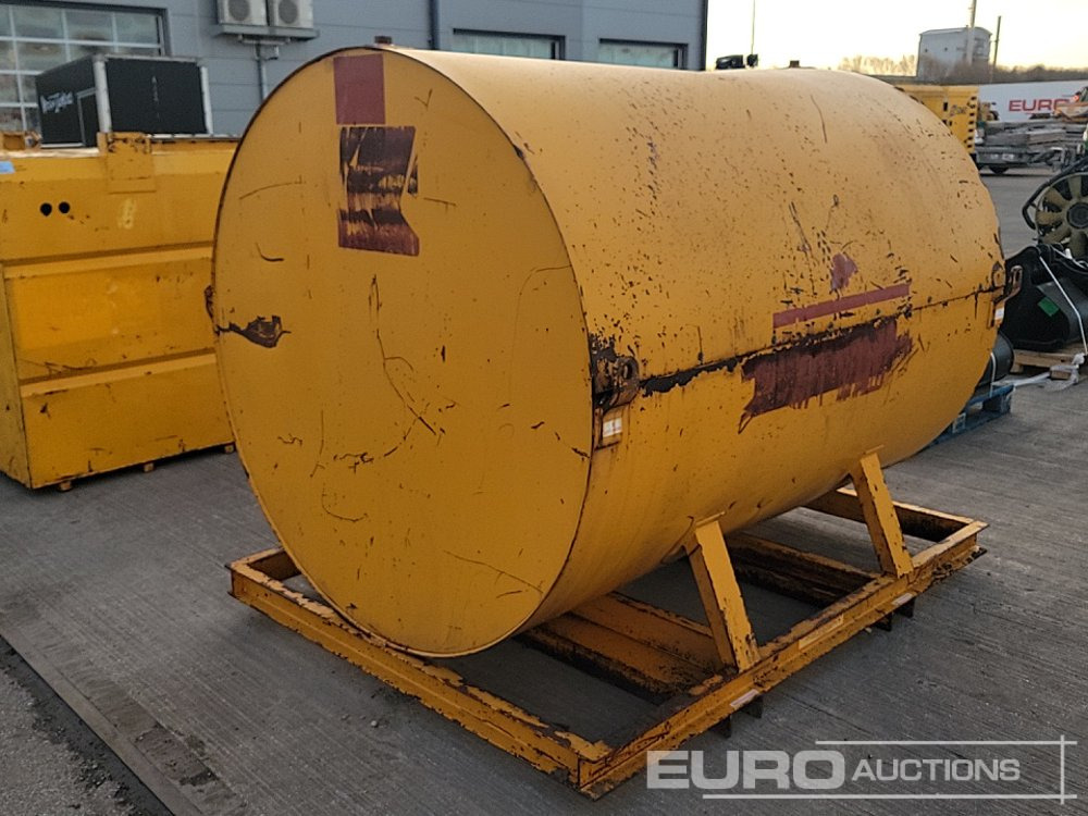 Static Bunded Fuel Bowser, Manual Pump - خزان تخزين: صور 5 Static Bunded Fuel Bowser, Manual Pump - خزان تخزين: صور 5