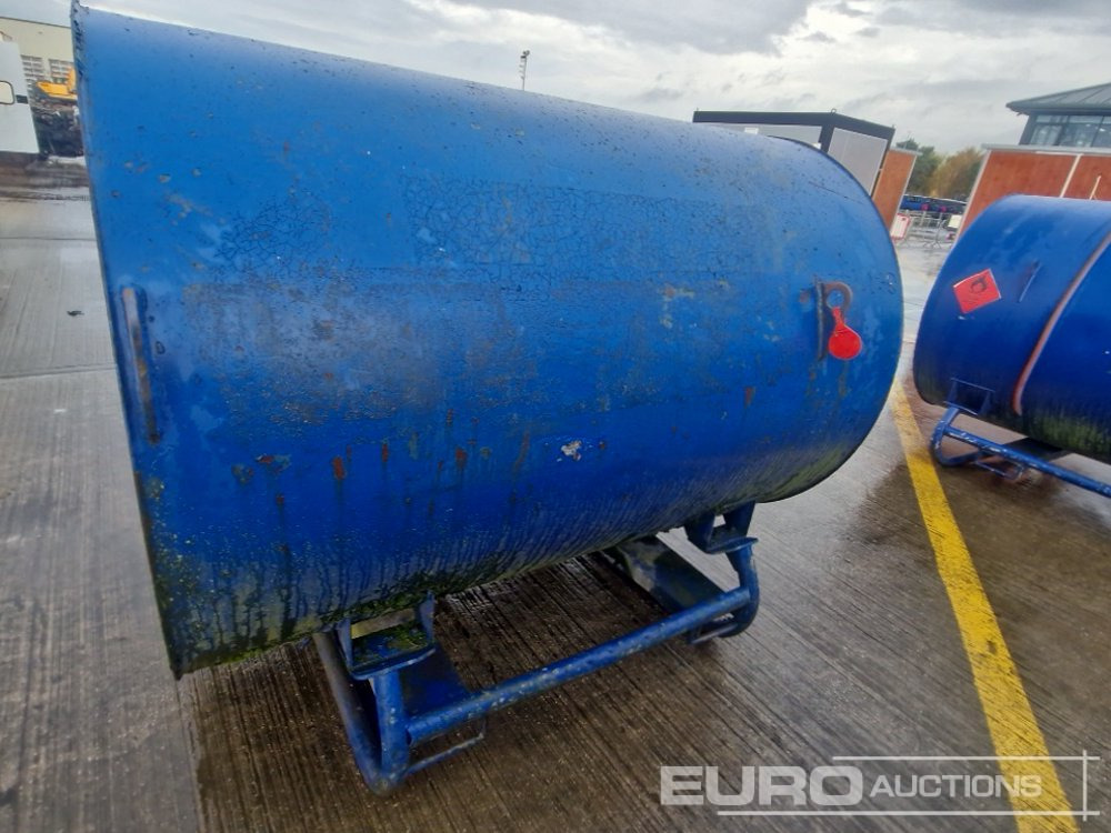 خزان تخزين Static Bunded Fuel Bowser, Manual Pump: صور 6