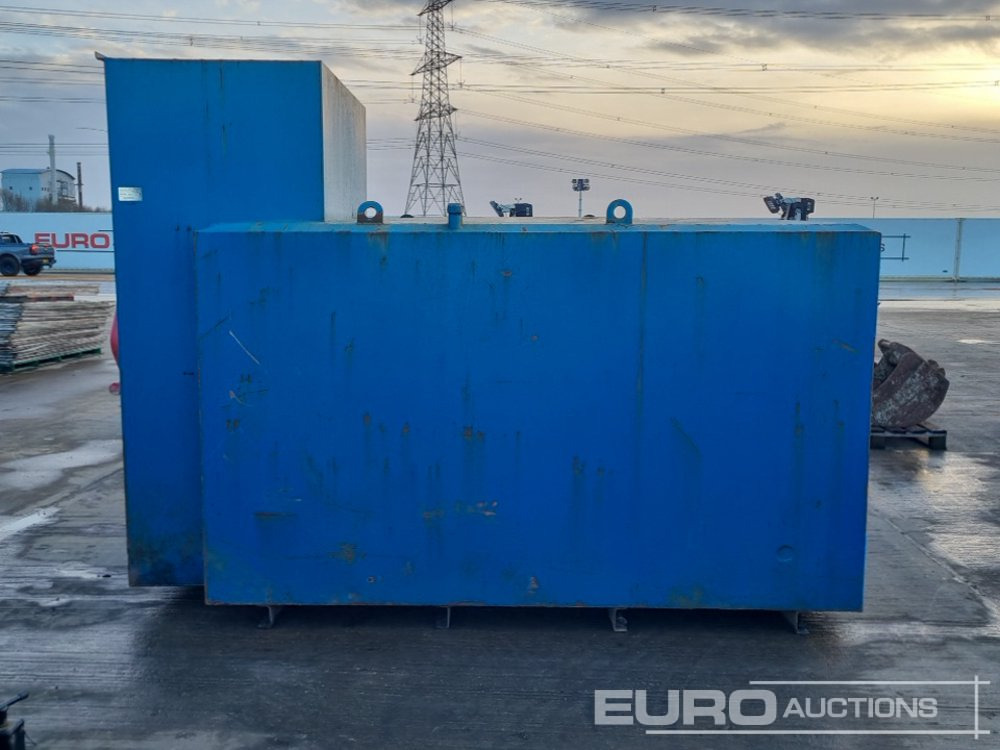 Static Bunded Fuel Bowser - خزان تخزين: صور 2 Static Bunded Fuel Bowser - خزان تخزين: صور 2