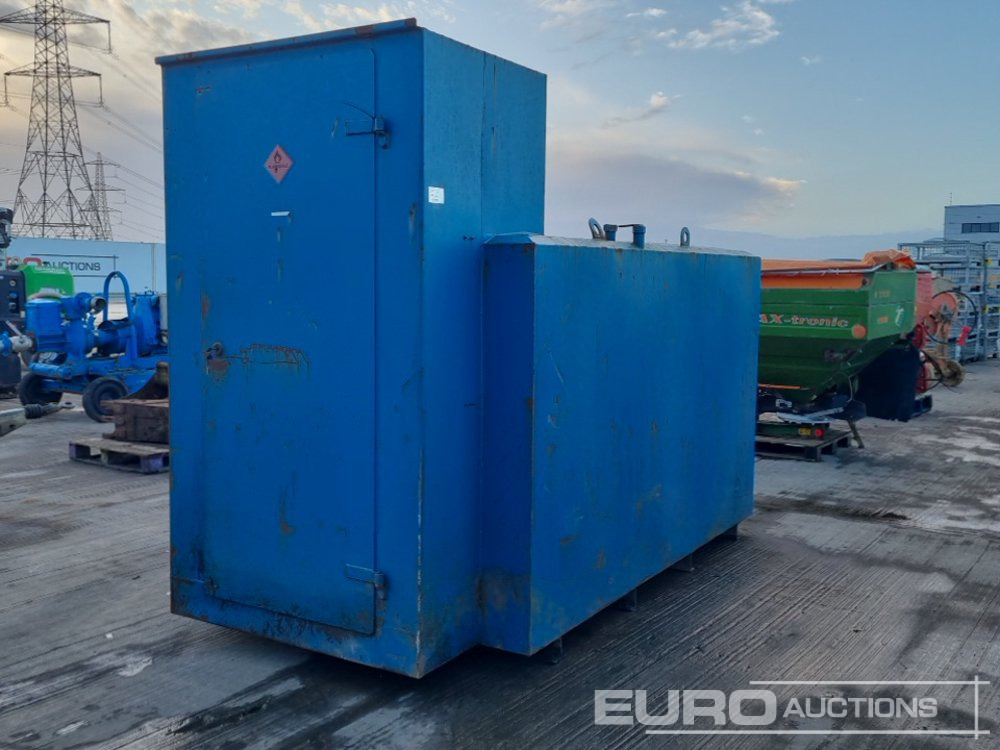 Static Bunded Fuel Bowser - خزان تخزين: صور 1 Static Bunded Fuel Bowser - خزان تخزين: صور 1