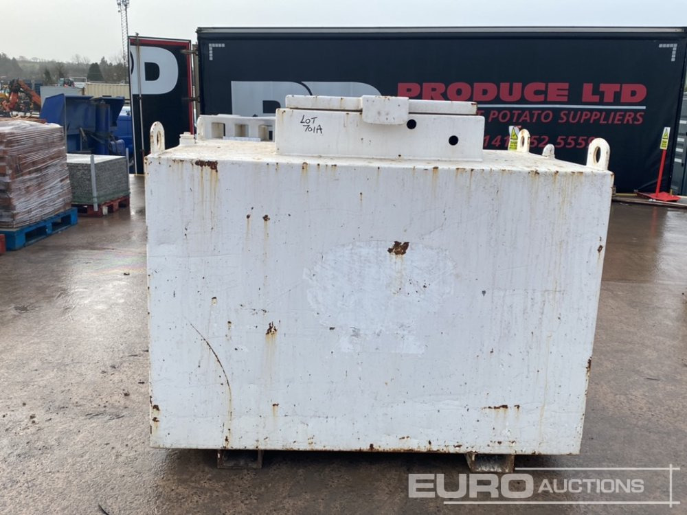 Steel Static Fuel Bowser, 12 Volt Pump - خزان تخزين: صور 2 Steel Static Fuel Bowser, 12 Volt Pump - خزان تخزين: صور 2