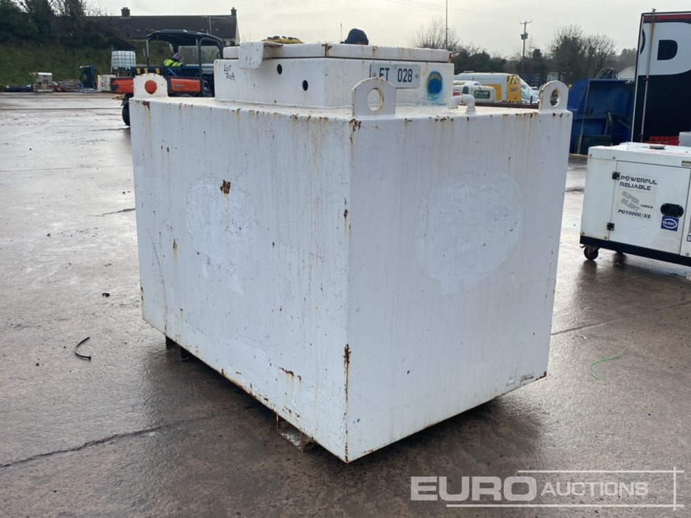 Steel Static Fuel Bowser, 12 Volt Pump - خزان تخزين: صور 3 Steel Static Fuel Bowser, 12 Volt Pump - خزان تخزين: صور 3