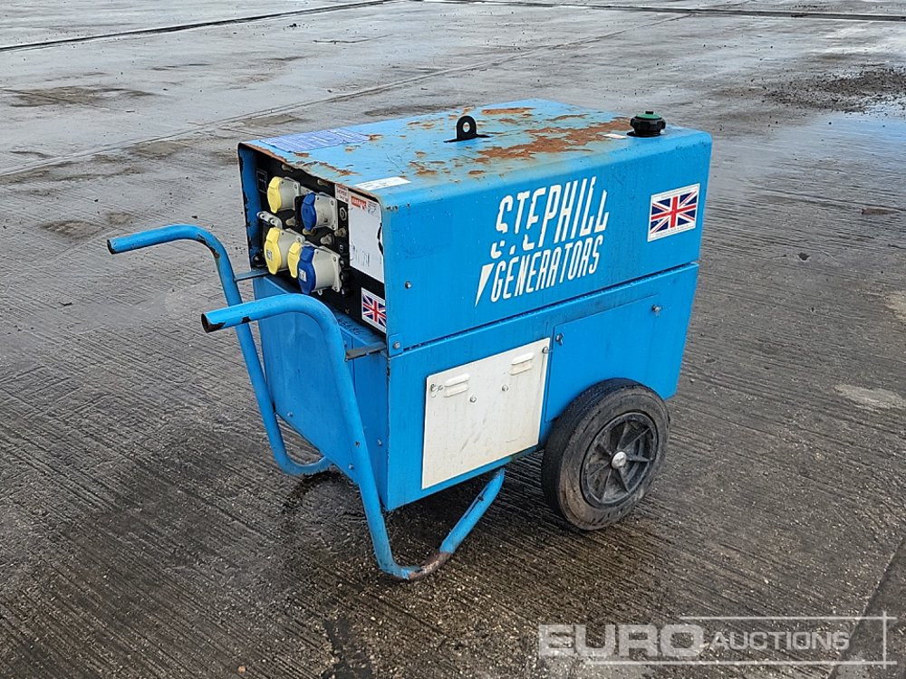 Stephill 230Volt Generator, Single Cylinder Engine - مجموعة المولدات: صور 5 Stephill 230Volt Generator, Single Cylinder Engine - مجموعة المولدات: صور 5