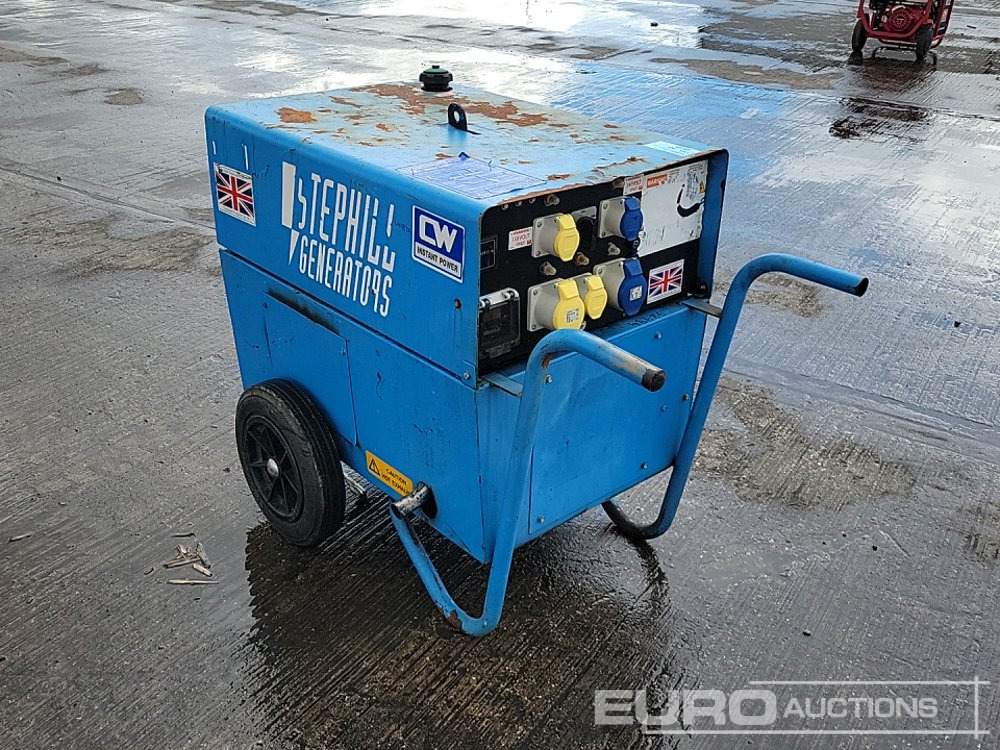 Stephill 230Volt Generator, Single Cylinder Engine - مجموعة المولدات: صور 3 Stephill 230Volt Generator, Single Cylinder Engine - مجموعة المولدات: صور 3