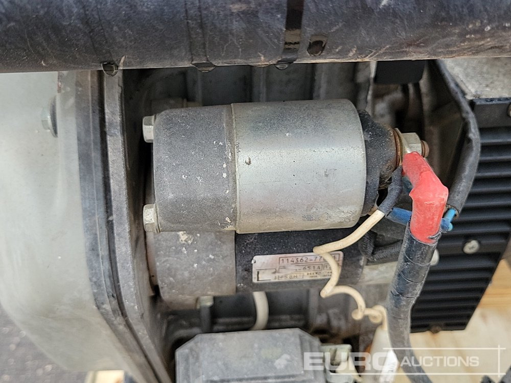 المحرك Stephill 6kVA Generator, Yanmar Engine (2 of): صور 15