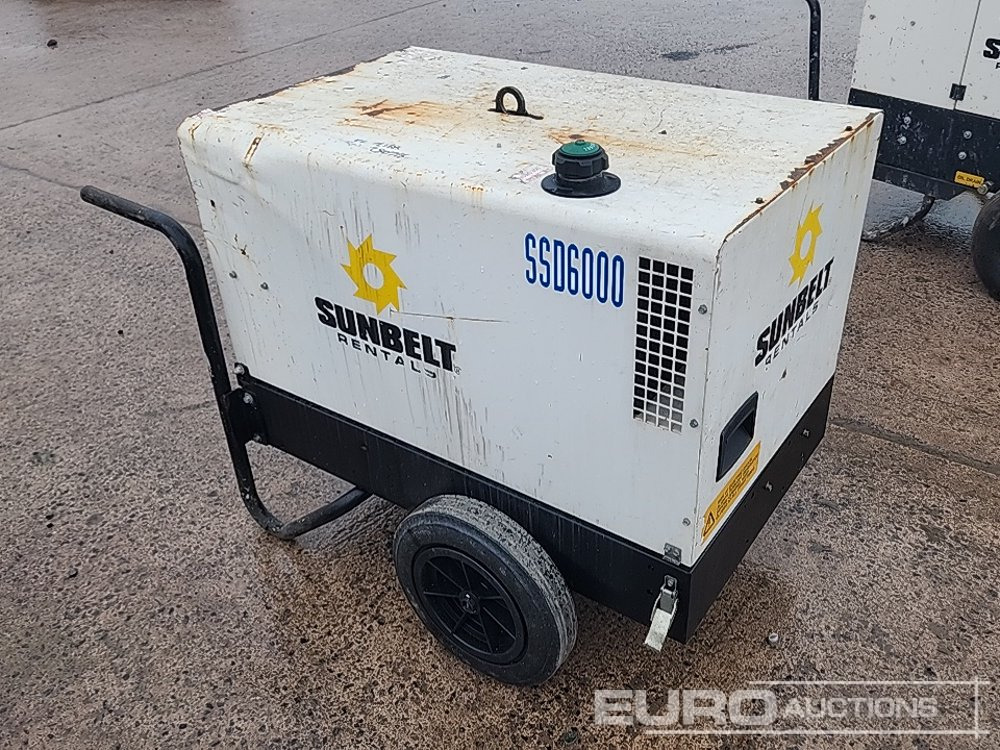 Stephill SSD6000 6Kva Diesel Generator, Yanmar Engine - مجموعة المولدات: صور 2 Stephill SSD6000 6Kva Diesel Generator, Yanmar Engine - مجموعة المولدات: صور 2