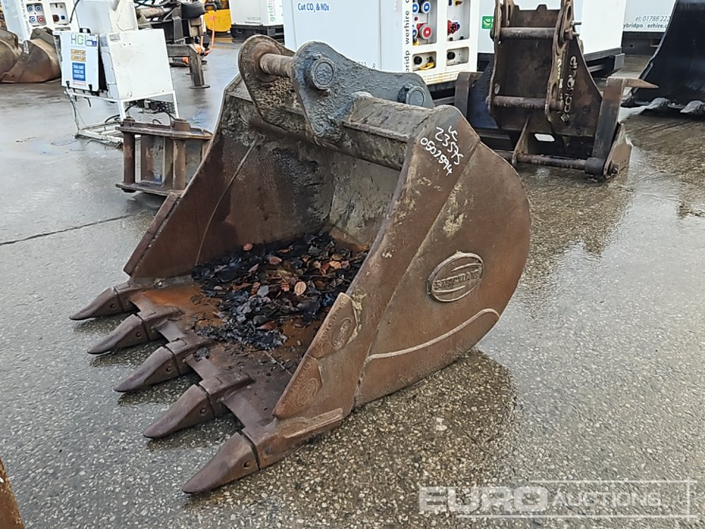 Strickland 48" Digging Bucket 65mm Pin to suit 13 Ton Excavator - بكت: صور 1 Strickland 48" Digging Bucket 65mm Pin to suit 13 Ton Excavator - بكت: صور 1