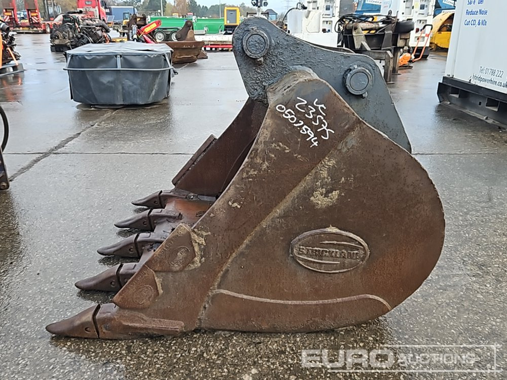 Strickland 48" Digging Bucket 65mm Pin to suit 13 Ton Excavator - بكت: صور 2 Strickland 48" Digging Bucket 65mm Pin to suit 13 Ton Excavator - بكت: صور 2
