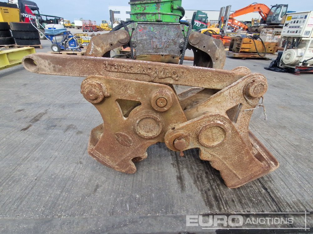 ملحقات - حفارة Strickland Manual Concrete Pulveriser 65mm Pin to suit 13 Ton Excavator: صور 6