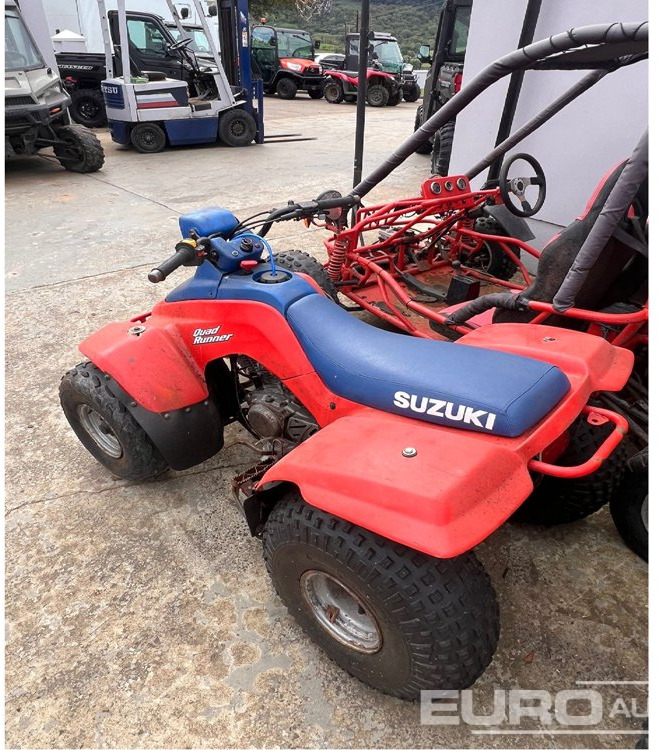 Suzuki Quad Runner 160cc 2wd Quad, - اتفس: صور 4 Suzuki Quad Runner 160cc 2wd Quad, - اتفس: صور 4