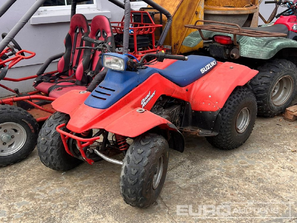 Suzuki Quad Runner 160cc 2wd Quad, - اتفس: صور 1 Suzuki Quad Runner 160cc 2wd Quad, - اتفس: صور 1