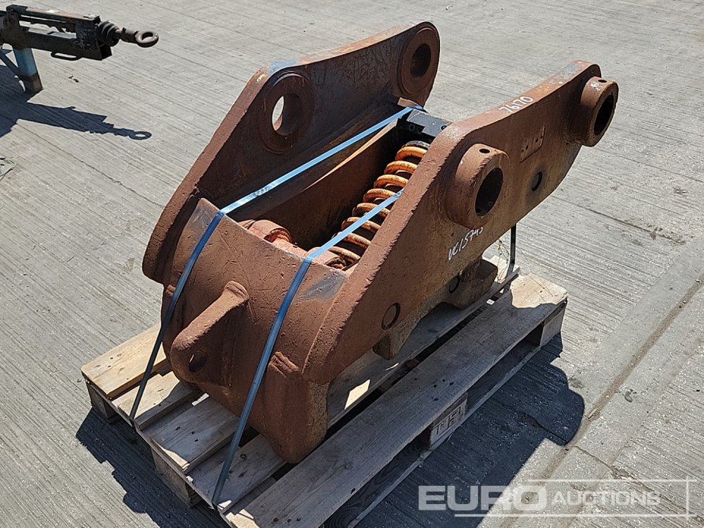 TEFRA Hydraulic Double Lock QH 110mm Pin to suit 50 Ton Excavator - وصلة الربط للمعدات المعلقة: صور 1 TEFRA Hydraulic Double Lock QH 110mm Pin to suit 50 Ton Excavator - وصلة الربط للمعدات المعلقة: صور 1