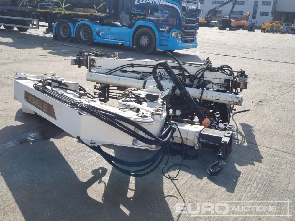 Terex 145.2-A1 - ونش كرين: صور 5 Terex 145.2-A1 - ونش كرين: صور 5
