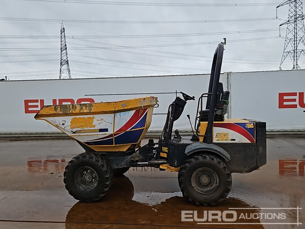 Terex 3 Ton - شاحنة قلابة صغيرة: صور 2 Terex 3 Ton - شاحنة قلابة صغيرة: صور 2