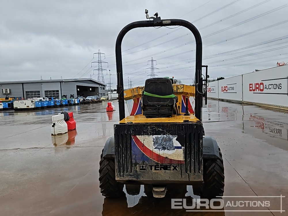 Terex 3 Ton - شاحنة قلابة صغيرة: صور 4 Terex 3 Ton - شاحنة قلابة صغيرة: صور 4