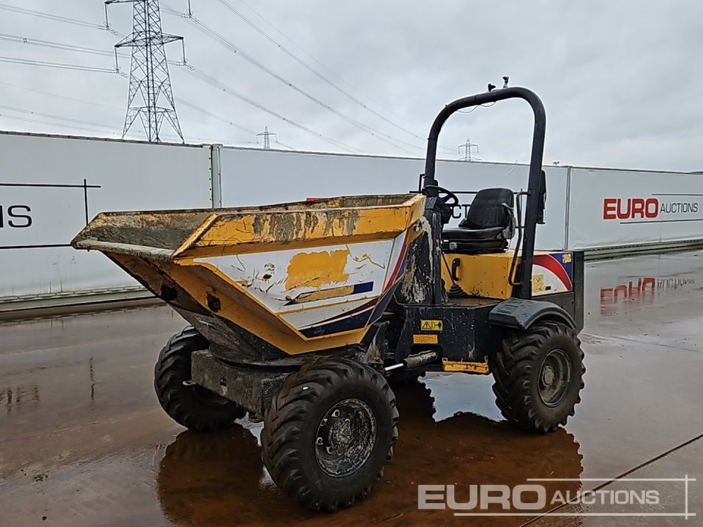 Terex 3 Ton - شاحنة قلابة صغيرة: صور 1 Terex 3 Ton - شاحنة قلابة صغيرة: صور 1