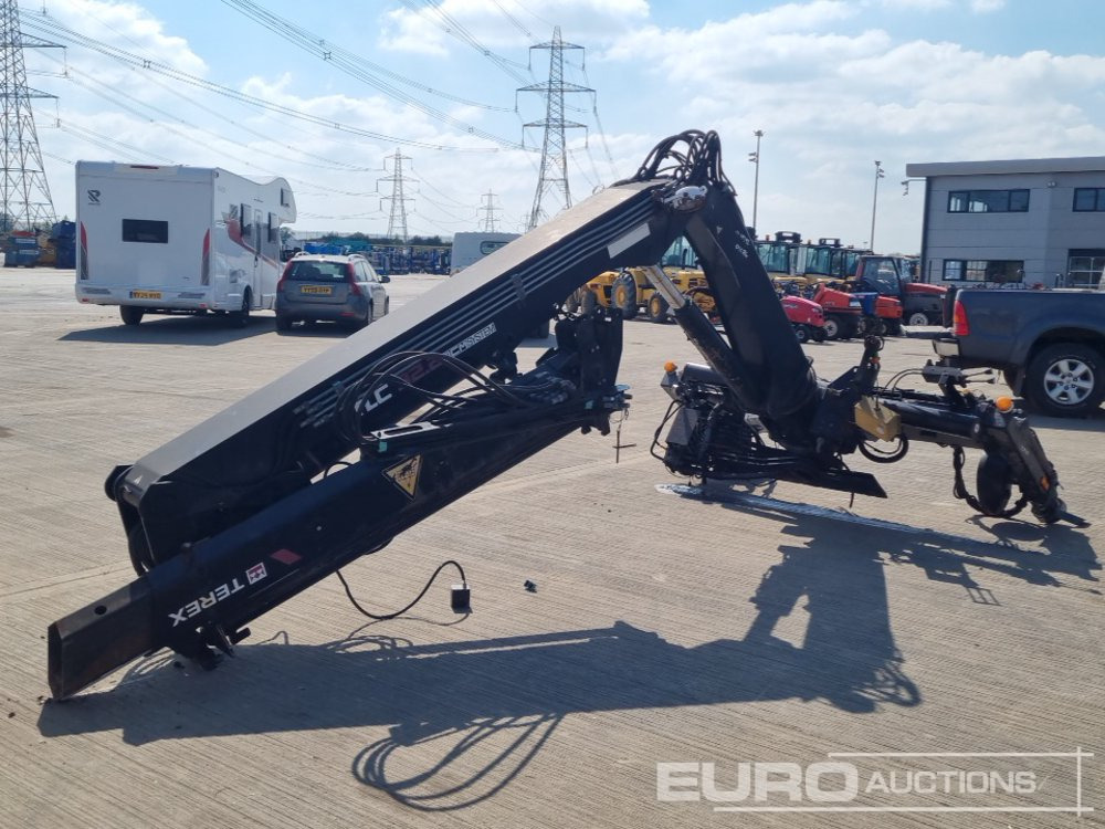 Terex 92.2-A11 - ونش كرين: صور 1 Terex 92.2-A11 - ونش كرين: صور 1