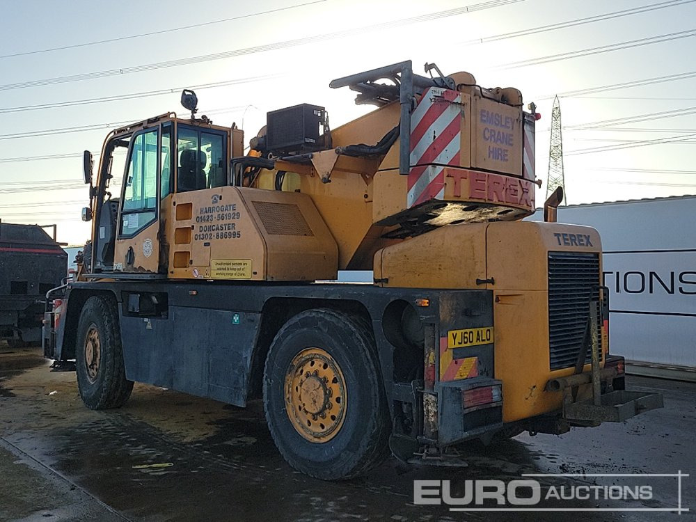 Terex Demag AC30 CITY - موبايل كرين: صور 4 Terex Demag AC30 CITY - موبايل كرين: صور 4