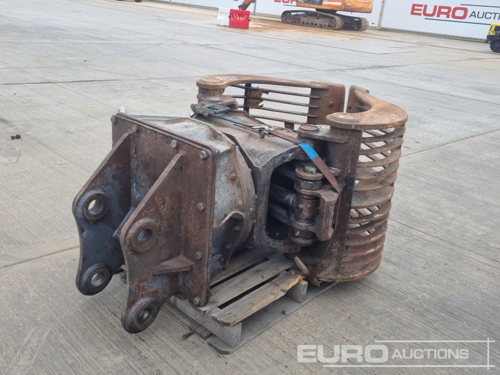 Terex - Fuchs Hydraulic Rotating Selector Grab 70mm Pin to suit 14-16 Ton Excavator - ملحقات - حفارة: صور 5 Terex - Fuchs Hydraulic Rotating Selector Grab 70mm Pin to suit 14-16 Ton Excavator - ملحقات - حفارة: صور 5