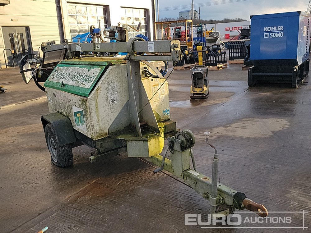 ابراج اضاءة Terex RL4050D-B-4MH: صور 7