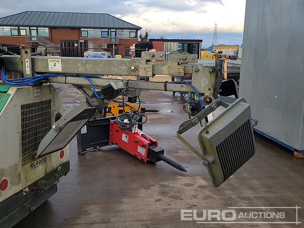 ابراج اضاءة Terex RL4050D-B-4MH: صور 21