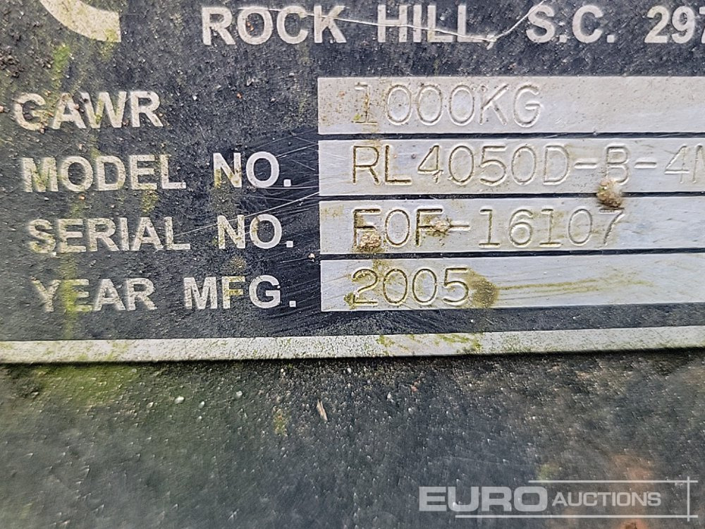 ابراج اضاءة Terex RL4050D-B-4MH: صور 45