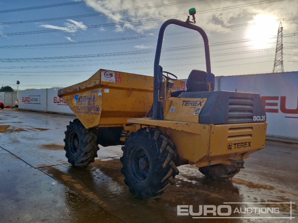 Terex TA6 - شاحنة قلابة صغيرة: صور 3 Terex TA6 - شاحنة قلابة صغيرة: صور 3