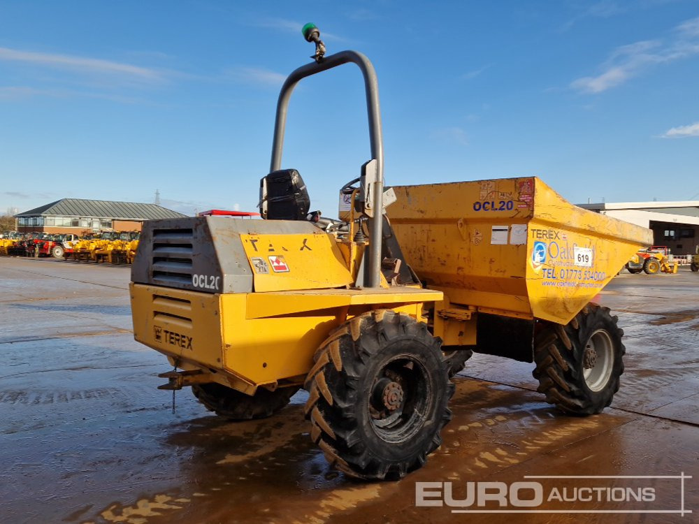 Terex TA6 - شاحنة قلابة صغيرة: صور 5 Terex TA6 - شاحنة قلابة صغيرة: صور 5