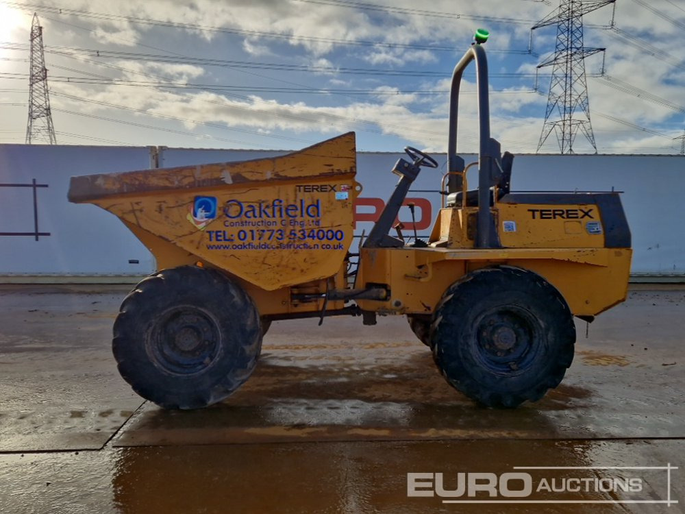 Terex TA6 - شاحنة قلابة صغيرة: صور 2 Terex TA6 - شاحنة قلابة صغيرة: صور 2