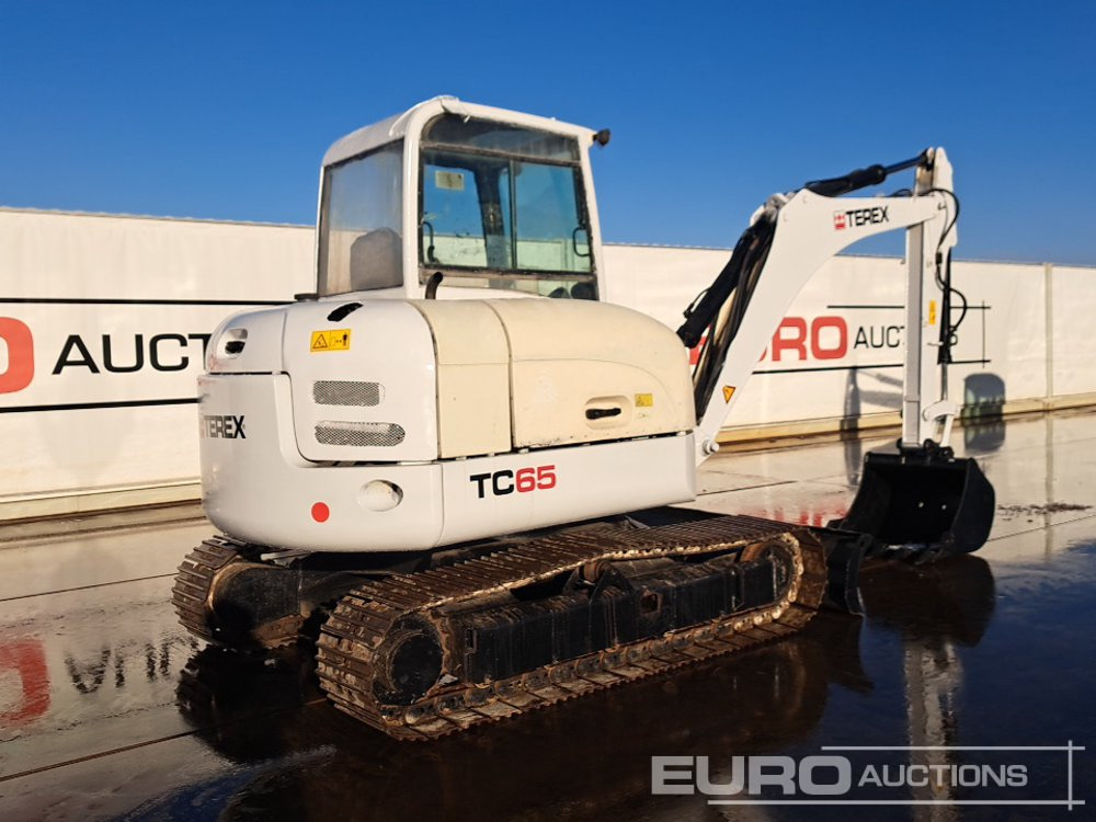 Terex TC65 - حفارة مصغرة: صور 5 Terex TC65 - حفارة مصغرة: صور 5