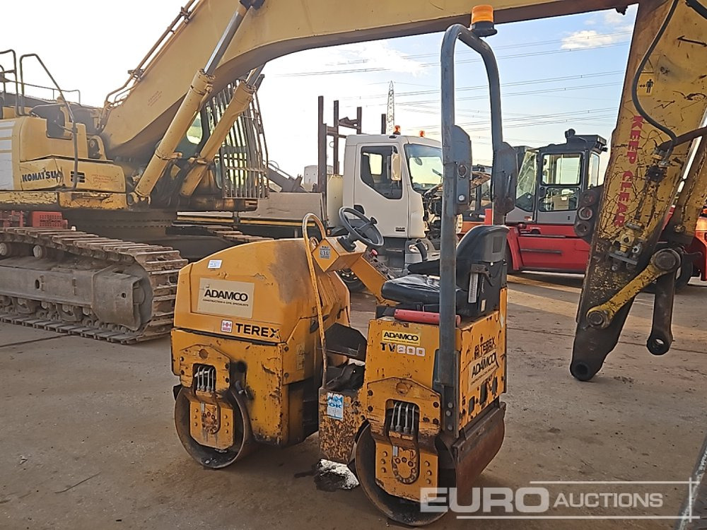 Terex TV800KRF - مدحلة: صور 3 Terex TV800KRF - مدحلة: صور 3