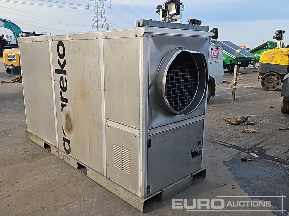 Thermobile 200KW Diesel Heater - مجموعة المولدات: صور 5 Thermobile 200KW Diesel Heater - مجموعة المولدات: صور 5