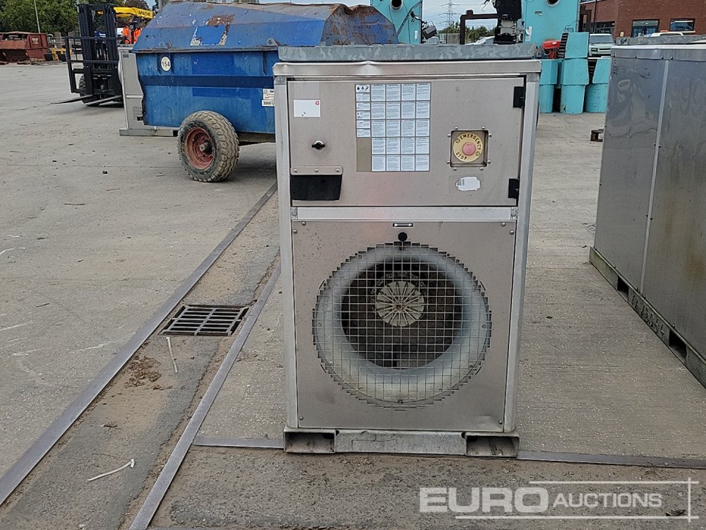 Thermobile 200KW Diesel Heater - معدات البناء: صور 4 Thermobile 200KW Diesel Heater - معدات البناء: صور 4