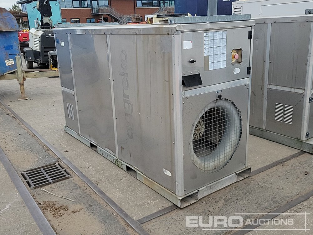 Thermobile 200KW Diesel Heater - معدات البناء: صور 3 Thermobile 200KW Diesel Heater - معدات البناء: صور 3