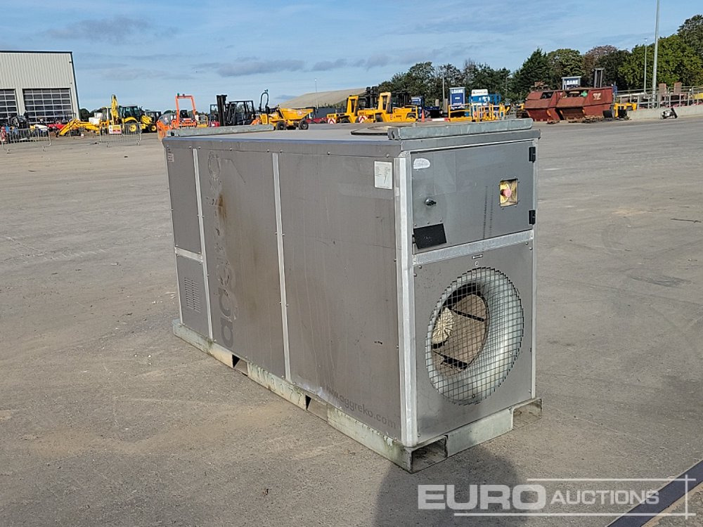 Thermobile 200KW Diesel Heater - معدات البناء: صور 3 Thermobile 200KW Diesel Heater - معدات البناء: صور 3