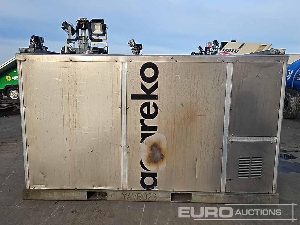 Thermobile 200KW Diesel Heater - مجموعة المولدات: صور 4 Thermobile 200KW Diesel Heater - مجموعة المولدات: صور 4