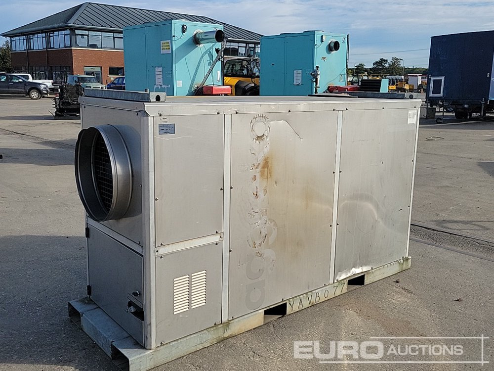 Thermobile 200KW Diesel Heater - معدات البناء: صور 1 Thermobile 200KW Diesel Heater - معدات البناء: صور 1