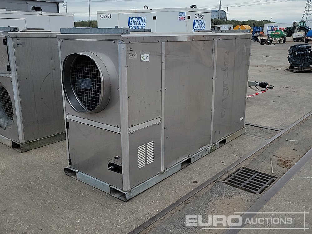 Thermobile 200KW Diesel Heater - معدات البناء: صور 1 Thermobile 200KW Diesel Heater - معدات البناء: صور 1