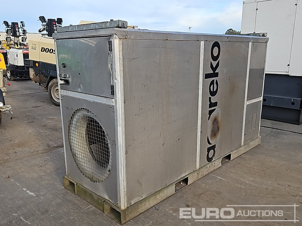 Thermobile 200KW Diesel Heater - مجموعة المولدات: صور 3 Thermobile 200KW Diesel Heater - مجموعة المولدات: صور 3