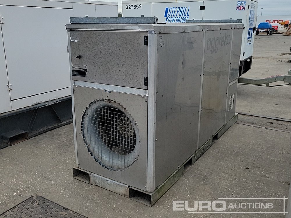 Thermobile 200KW Diesel Heater - معدات البناء: صور 1 Thermobile 200KW Diesel Heater - معدات البناء: صور 1