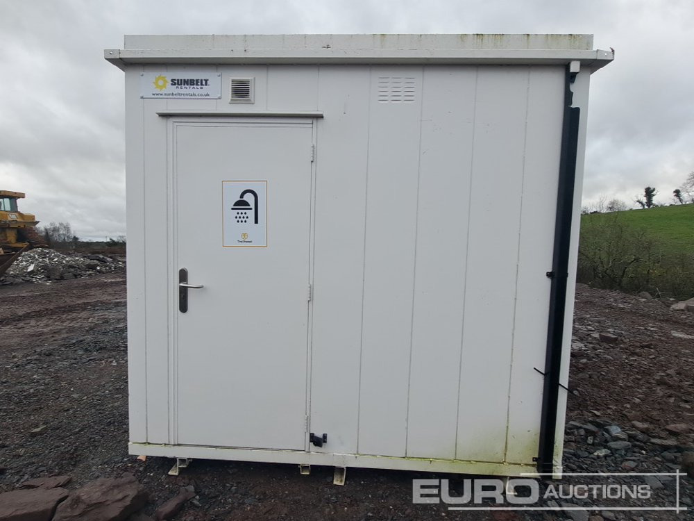 Thurston 20' x 9' Shower Block (No Keys) (Cannot Be Reconsigned) - حاوية شحن: صور 2 Thurston 20' x 9' Shower Block (No Keys) (Cannot Be Reconsigned) - حاوية شحن: صور 2