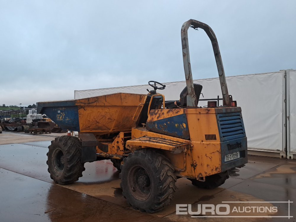 Thwaites 6 Ton Swivel Skip - شاحنة قلابة صغيرة: صور 3 Thwaites 6 Ton Swivel Skip - شاحنة قلابة صغيرة: صور 3