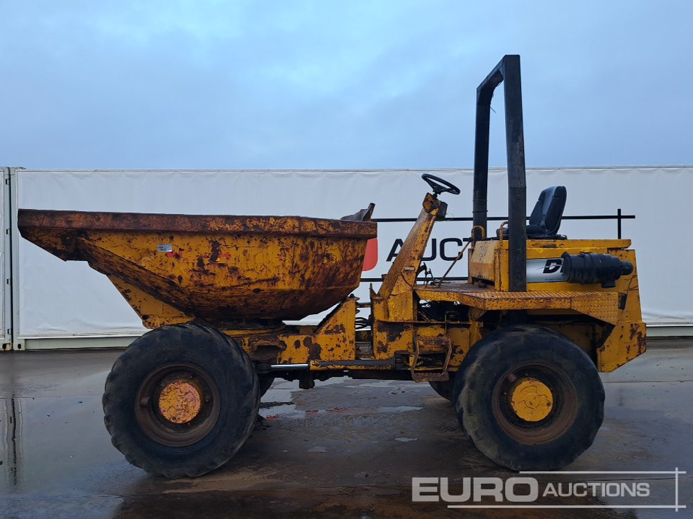 Thwaites 6 Ton Swivel Skip - شاحنة قلابة صغيرة: صور 2 Thwaites 6 Ton Swivel Skip - شاحنة قلابة صغيرة: صور 2