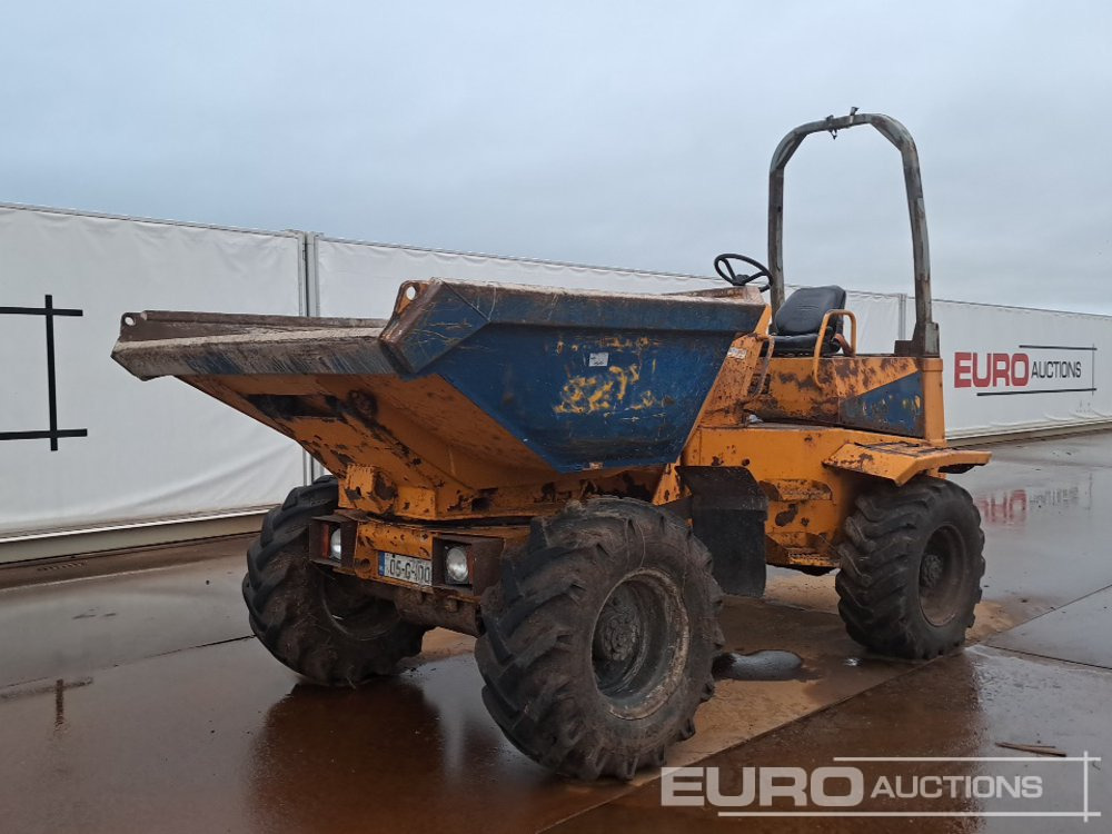 Thwaites 6 Ton Swivel Skip - شاحنة قلابة صغيرة: صور 1 Thwaites 6 Ton Swivel Skip - شاحنة قلابة صغيرة: صور 1