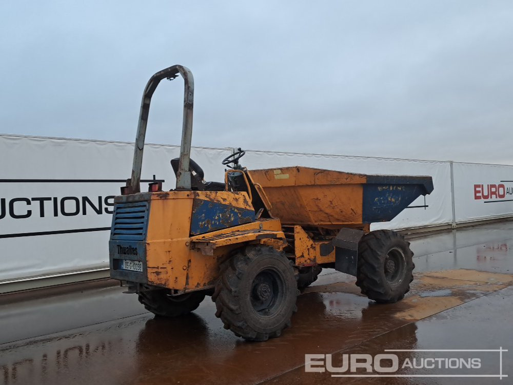 Thwaites 6 Ton Swivel Skip - شاحنة قلابة صغيرة: صور 5 Thwaites 6 Ton Swivel Skip - شاحنة قلابة صغيرة: صور 5