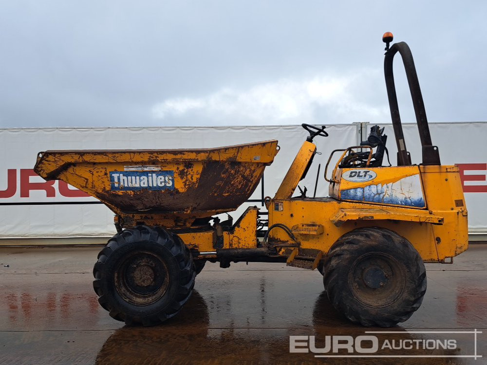 Thwaites 6 Ton Swivel Skip - شاحنة قلابة صغيرة: صور 2 Thwaites 6 Ton Swivel Skip - شاحنة قلابة صغيرة: صور 2