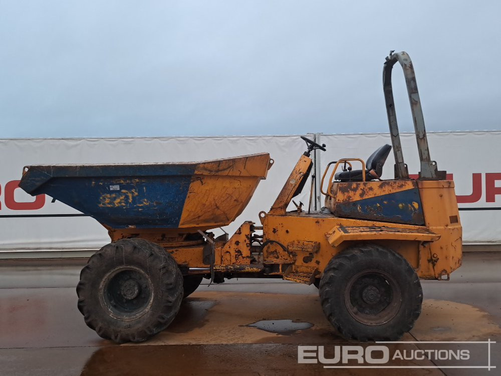 Thwaites 6 Ton Swivel Skip - شاحنة قلابة صغيرة: صور 2 Thwaites 6 Ton Swivel Skip - شاحنة قلابة صغيرة: صور 2